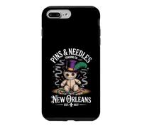 Mystical Voodoo Doll New Orleans Pins and Needles Art Case for iPhone 7 Plus/8 Plus