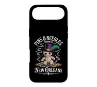 Mystical Voodoo Doll New Orleans Pins and Needles Art Case for iPhone Air