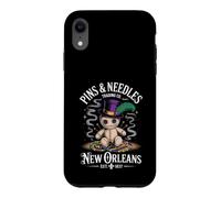 Mystical Voodoo Doll New Orleans Pins and Needles Art Case for iPhone XR