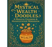 Mystical Wealth Doodles A Magical Coloring & Manifestation Workbook