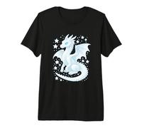 Mystical White Dragon for Kids Premium T-Shirt