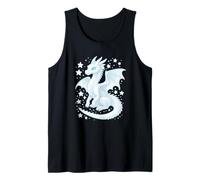 Mystical White Dragon for Kids Tank Top
