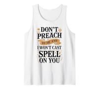 Mystical Wiccan Witchcraft Pagan Tank Top