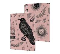 Mystical Witch Crows Slim Protective Case Auto Wake Sleep Cover Kickstand Compatible with ipad Pro/2016 ipad Pro (9.7in)