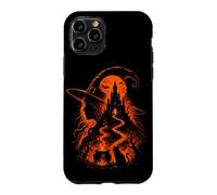 Mystical Witch Halloween Gothic Moon Cat Women's Case for iPhone 11 Pro