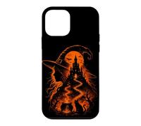 Mystical Witch Halloween Gothic Moon Cat Women's Case for iPhone 12 mini