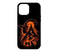 Mystical Witch Halloween Gothic Moon Cat Women's Case for iPhone 12 Pro Max
