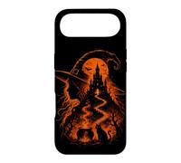 Mystical Witch Halloween Gothic Moon Cat Women's Case for iPhone Air