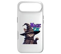 Mystical Wizard Kitty Enchanted Fantasy Cartoon Art Case for iPhone Air