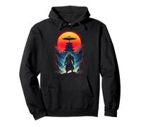 Mystical Wolf Warrior Pullover Hoodie