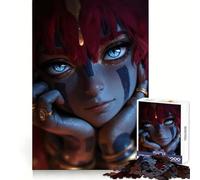 Mystical Woman Portrait Jigsaw Puzzles for Adults 1000 Pieces Logic Sense Toy Relaxing Fun Smooth Edge (50x75cm)