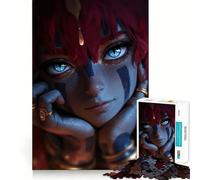 Mystical Woman Portrait Jigsaw Puzzles for Adults 1000 Pieces Logic Sense Toy Relaxing Fun Smooth Edge (50x75cm)