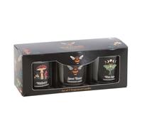 Mystical Woods Votive Candle Set: Enchanting Fragrances | Moonlit Forest Illustrations | Premium Quality Wax | Versatile Decor & Relaxation