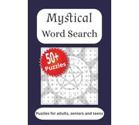 Mystical Word Search Puzzle Book: Word searches with easy to read print about mystic, magic and fae and more | 6x9 inches, 110pages | 50+ puzzles....Gifts for vacation, holidays and free time