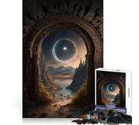 Mystical Worlds Fantasy 1000 Piece Jigsaw Puzzles for Adults Jigsaw Fine Logic Toy Quiet Fun Neat Edge Memorable Gift (50x75cm)