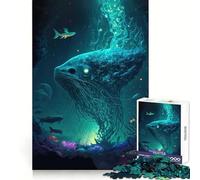 Mystical Worlds Ocean Jigsaw Puzzles for Teenagers 1000 Pieces Fine Logic Toy Soft Relax Neat Edge Premium Gift (50x75cm)