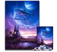 Mystical Worlds Puzzles 1000 Pieces for Adults Puzzles for Adults Ideal for Teenagers Collectors Travel Gift Family Activity 1000 PCS(38x26cm)