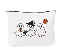 MystiCharm Halloween Gifts for Women Girls Halloween Gifts Bag Fillers Trick or Treat Gift Special Unusal Unique Makeup Bag Presents Idea for Best Besite Sister Daughter Mum Aunt Nanny Friends