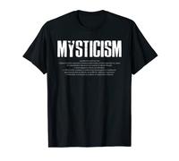 Mysticism - definition philosophical occult esoteric meaning T-Shirt