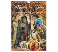 Mysticism of the Celts - Fascinating world of Celtic myths and gods UK-Version (Wall Calendar 2026 DIN A4 Portrait), CALVENDO 12 Month Wall Calendar