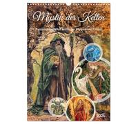 Mysticism of the Celts - Fascinating world of Celtic myths and gods UK-Version (Wall Calendar 2026 DIN A3 Portrait), CALVENDO 12 Month Wall Calendar