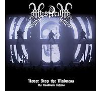 Mysticum - Live at Roadburn: Never Stop the Madness - CD (2018)
