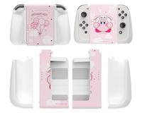 MystiForge Comfort Grip and Stand for iPhone/Joycon/iOS, for Arcade, MFi, PS Remote Play, Xbox Game Pass, Call of Duty, Genshin Impact, 3-in-1 Ergonomic Handheld Grip for Switch/Switch OLED