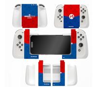 MystiForge comfort joy-con grip for switch/switch oled, ergonomic 3-in-1 grip and holder for iPhone/Joycon/iOS, for Arcade, MFi, PS remote Play, Xbox Game Pass, Call of Duty, Genshin Impact&more