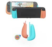 MystiForge Split Grips for Nintendo Switch 2 Joycon 2 - Ergonomic, Anti-Slip TPU, Quick Release & Lightweight