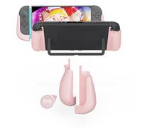 MystiForge Split Grips for Nintendo Switch 2 Joycon 2 - Ergonomic, Anti-Slip TPU, Quick Release & Lightweight