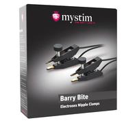 Mystim Barry Bite E-Stim Nipple Clamps