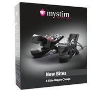 Mystim Barry Bite E-Stim Nipple Clamps