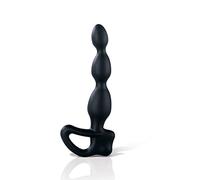 Mystim Big Bend-It Silicone E-Stim Prostate Stimulator