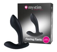 mystim Flexing Flavio - electro prostate vibrator (black)