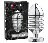 Mystim Hector Helix - Small Electro Anal Plug