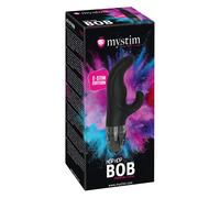 Mystim Hop Hop Bob E-Stim - Rechargeable Electro Vibrator (Black)