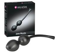 mystim Jane Wonda - Electro Kegel Ball Duo