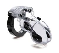 MyStim Pubic Enemy No 1 E-Stim Chastity Cock Cage