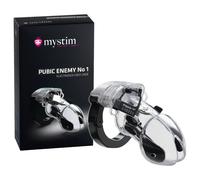 Mystim Pubic Enemy No 1 - electro penis cage