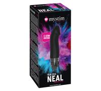 Mystim Real Deal Neal E-Stim - Rechargeable Electro Vibrator (Black)