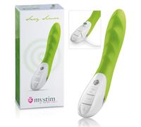 Mystim Sassy Simon - Dual Motor Vibrator (Green)