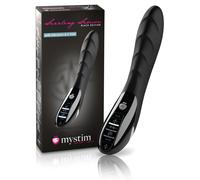 Mystim Sizzling Simon - Electro-Stimulating Vibrator (Black)
