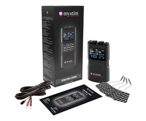 Mystim Tension Lover 2 - Digital Electro Set (Black)