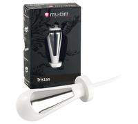 Mystim Tristan - Electro Cone Dildo (White)