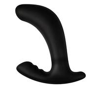 Mystim Twisting Tom Silicone E-Stim Prostate Stimulator, Black