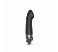 Mystim Right on Ron E-Stim - Electro G-Spot Vibrator (Black)