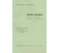 Mystique Musulmane: Aspects Et Tendances Experiences Et Techniques: 8 (Etudes Musulmanes)