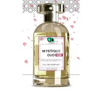 Mystique Oud Rose Eau De Parfum 100ml Premium Fragrance For Men & Women Long UK Stress Reduction, Boost Memory, Enhace Mood, Boost Memory, Cultural Bonding