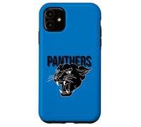 Mystique Panther Head Jungle Wild Cat Retro Graphic Case for iPhone 11