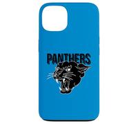 Mystique Panther Head Jungle Wild Cat Retro Graphic Case for iPhone 13